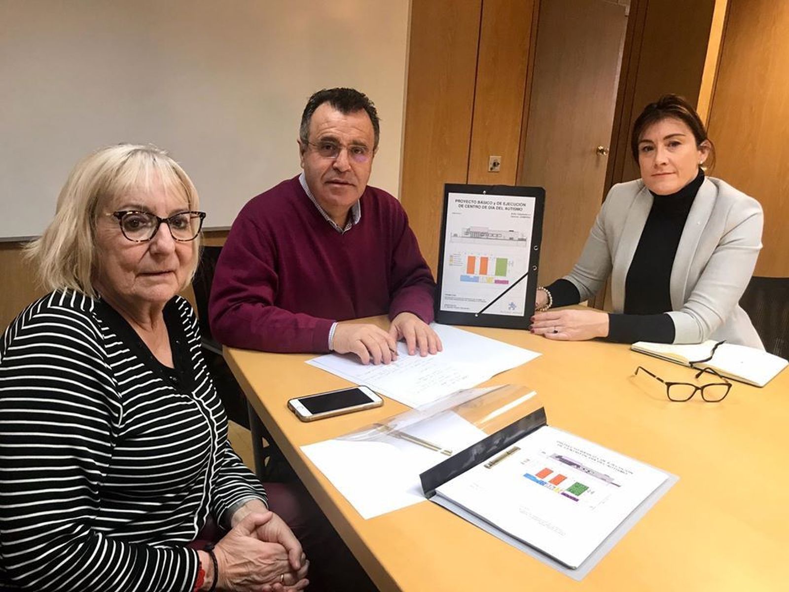 PSOE Zamora. Procuradores Cortes CyL Inmaculada García Rioja, José Ignacio Martín Benito y Ana Sánchez 29 01 2020