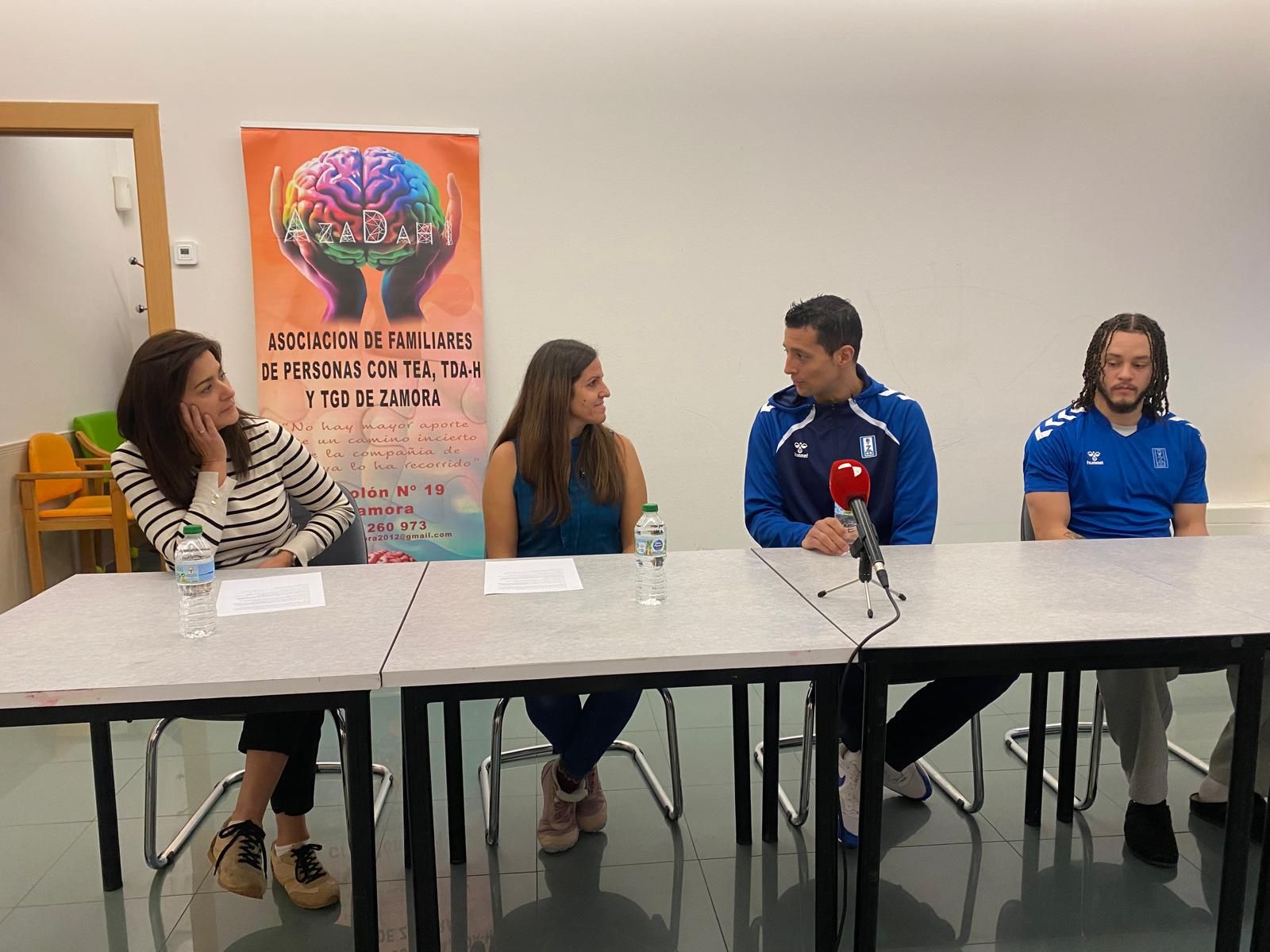 La previa del CB Zamora se celebró esta semana en la sede de Azadahi