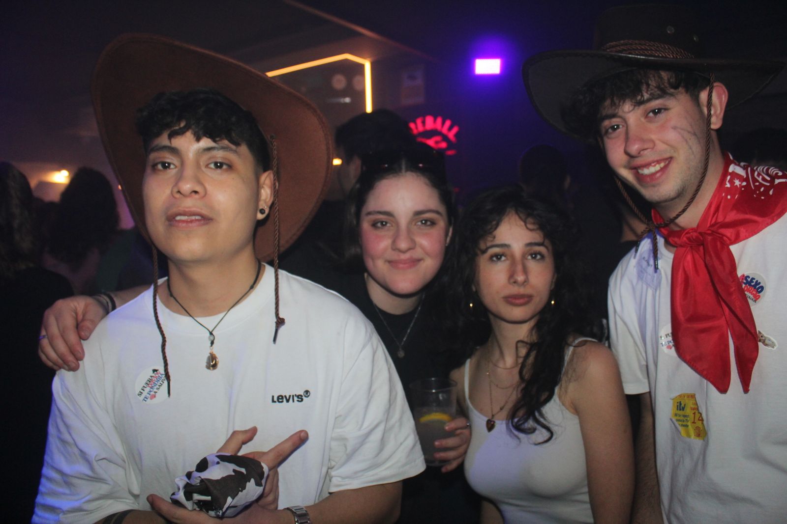 Salamanca de noche, jueves 26 de febrero