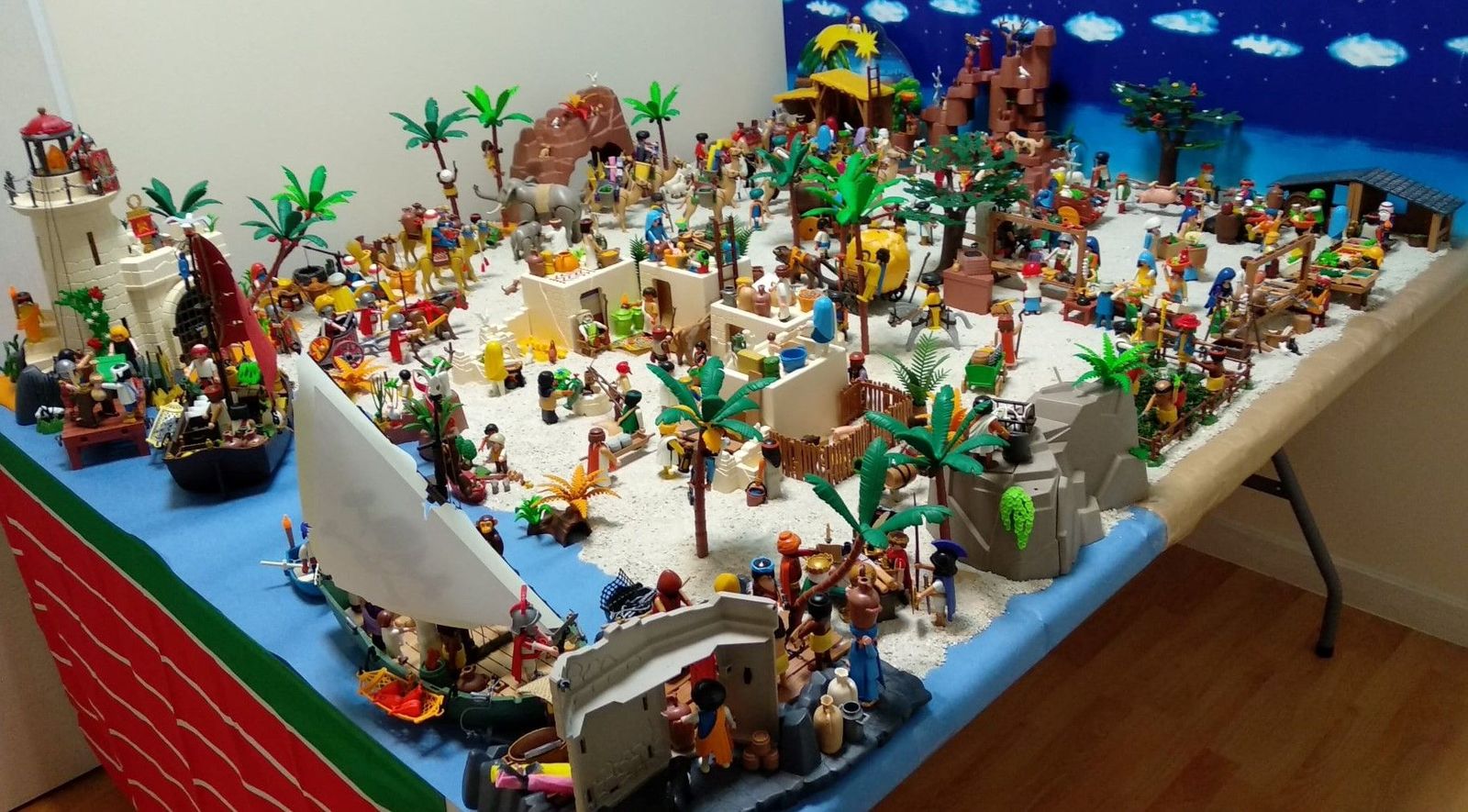 Belén de Playmóbil