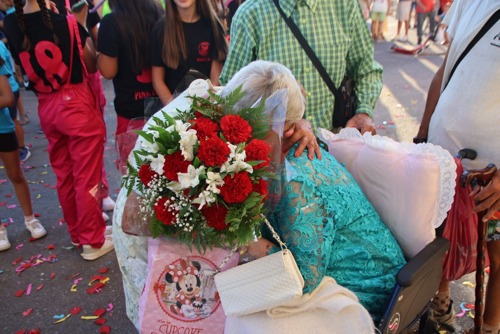 Villagonzalo, pregón en el Ayuntamiento