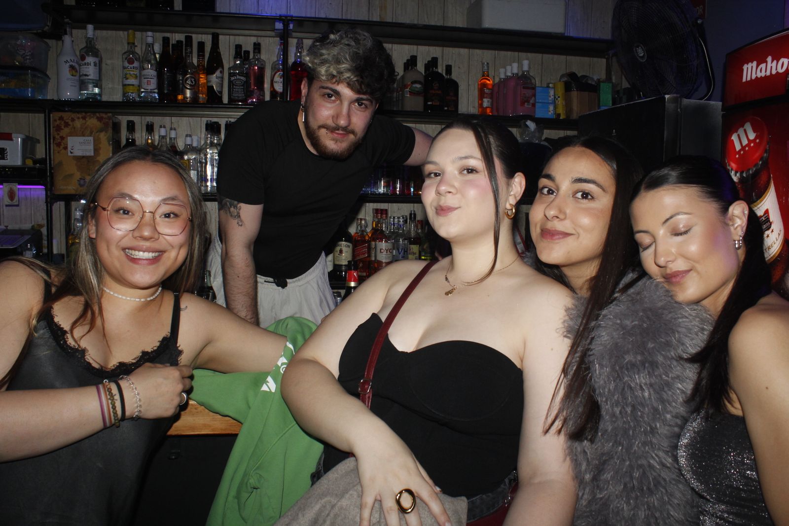 Salamanca de noche, jueves 19 de marzo