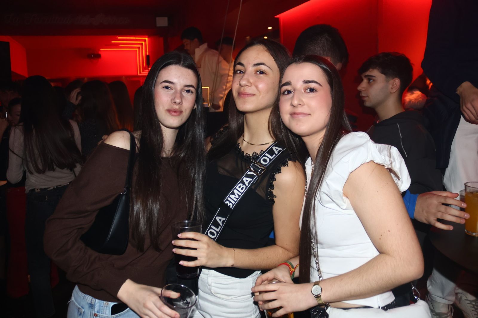 Salamanca de noche, jueves 19 de febrero