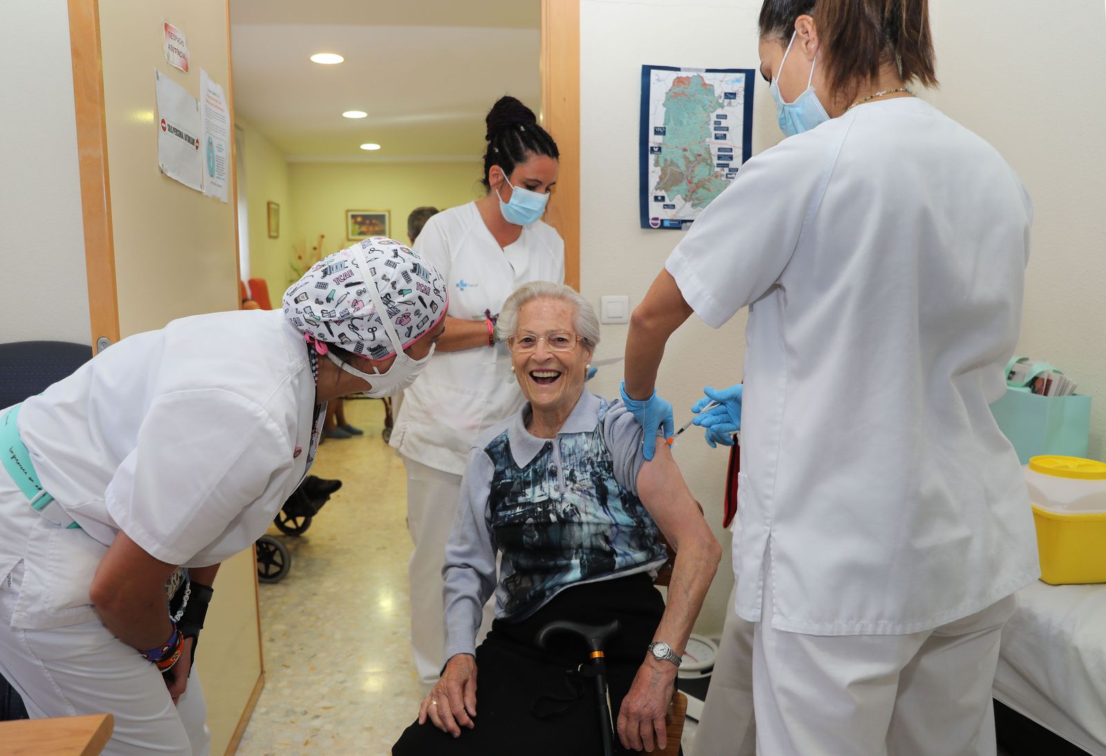 Campaña de vacunación | Foto: Agencia ICAL