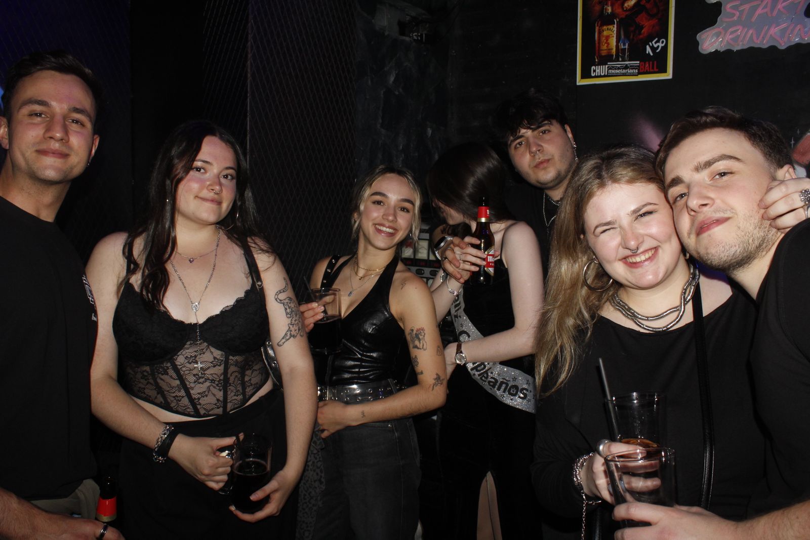 Salamanca de noche, viernes 24 de abril