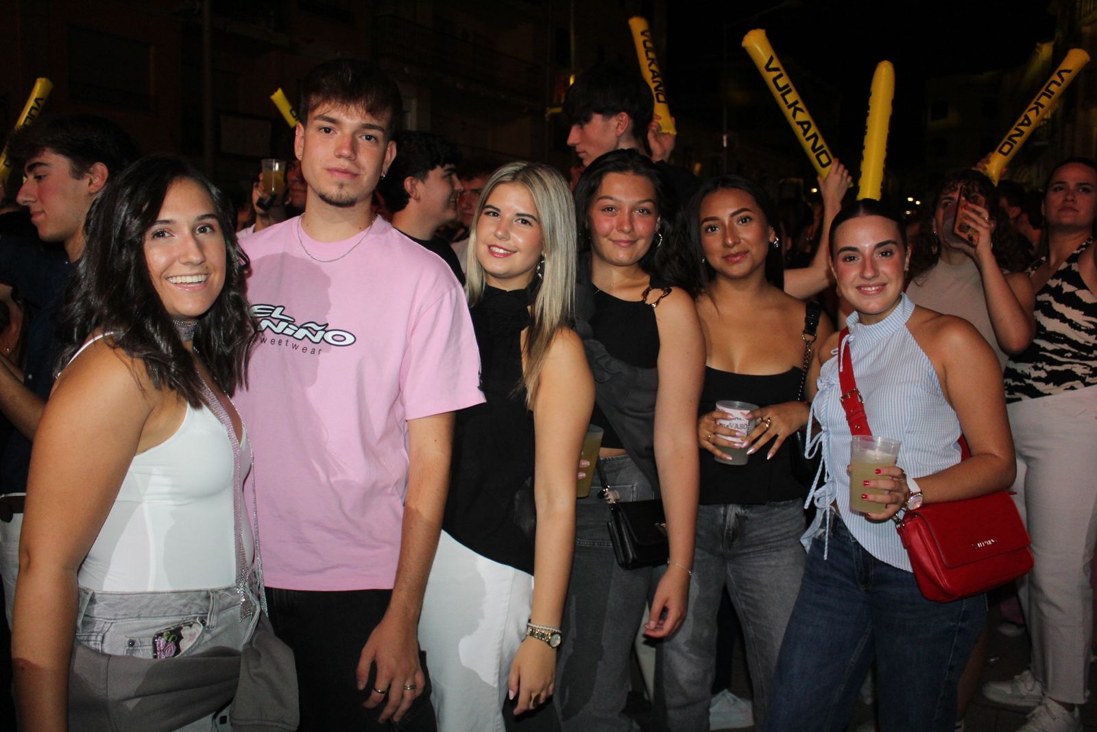 Salamanca de noche, sábado 16 de agosto