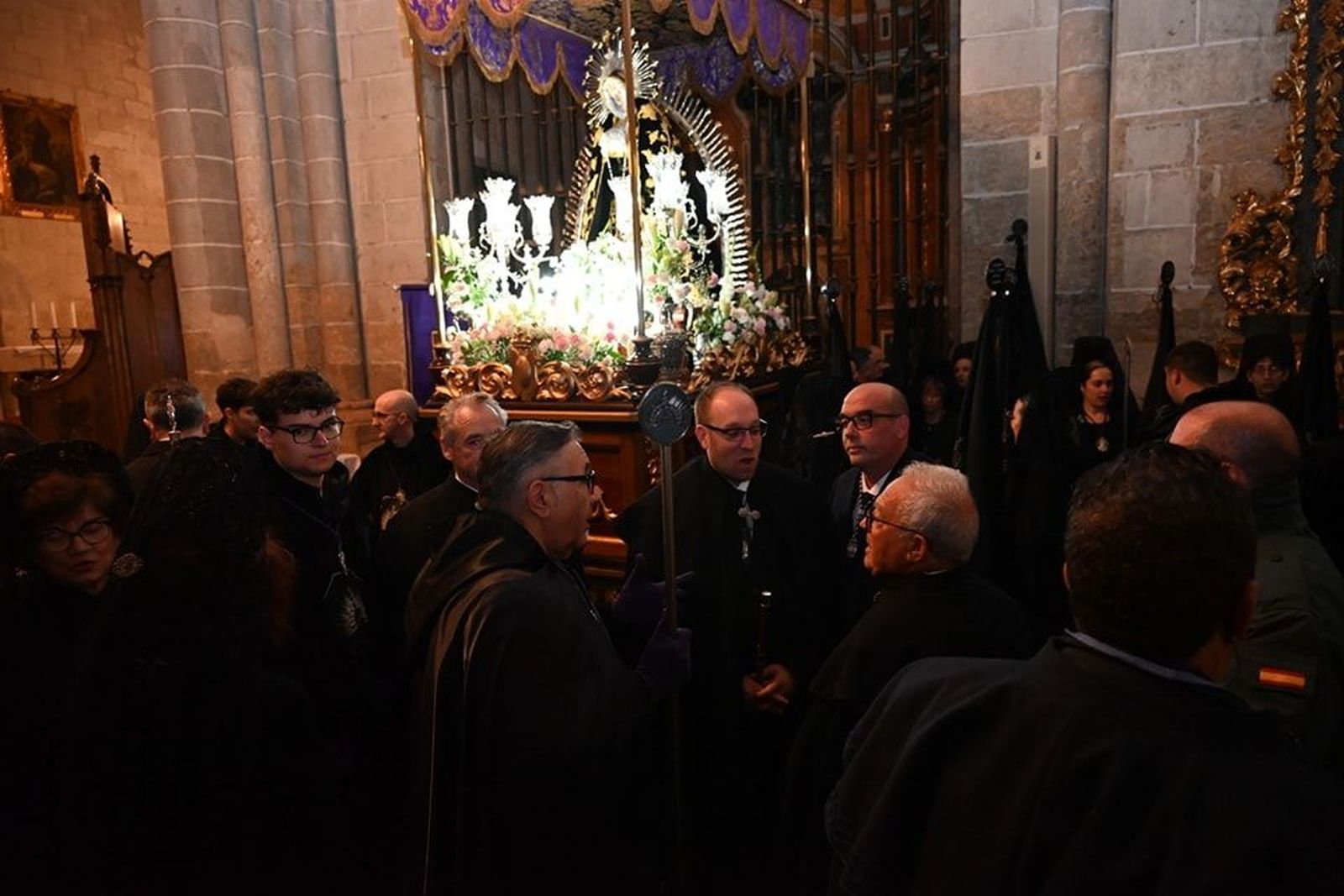 Procesión de la Soledad en Ciudad Rodrigo