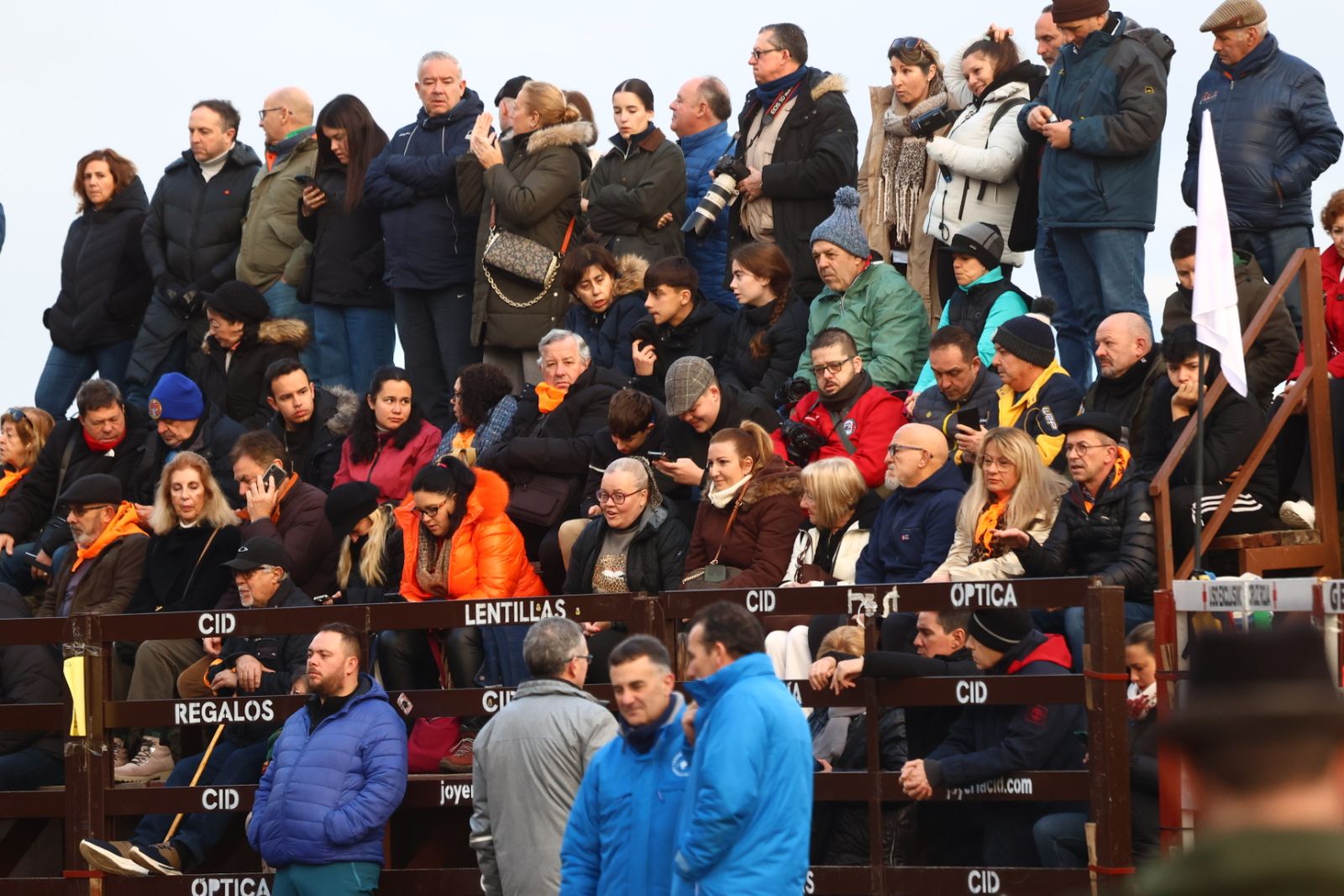 Toro del aguardiente en la mañana de martes del Carnaval del Toro 2026