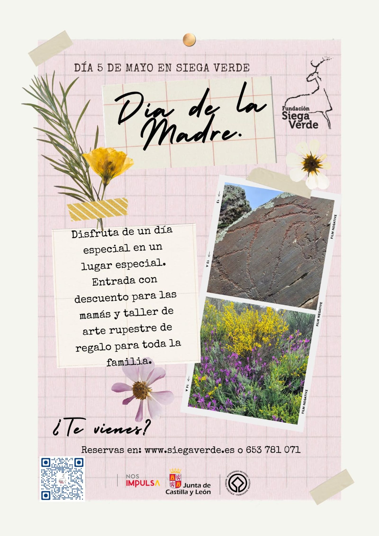 Día de la Madre Siega Verde