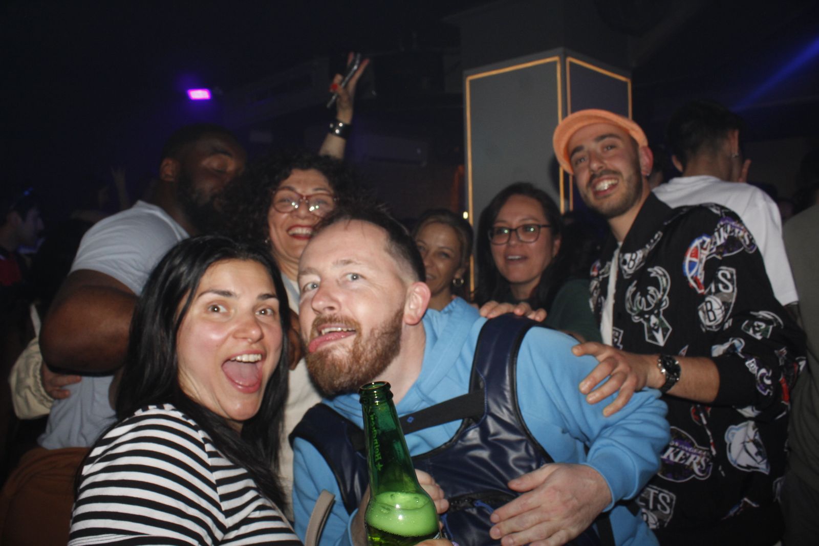 Salamanca de noche, miércoles 22 de abril