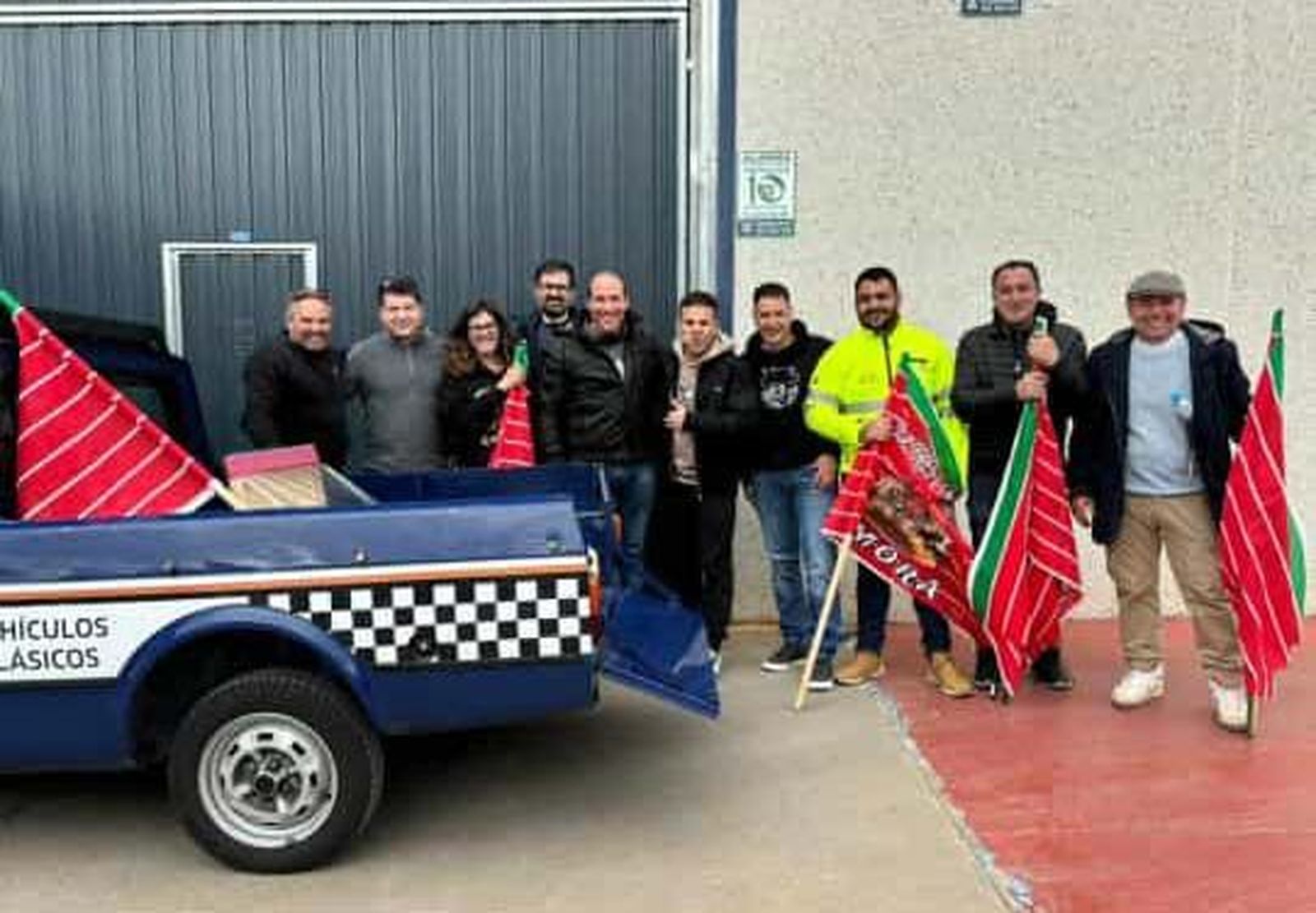 Agricultores y ganaderos zamoranos con Ángel Gaitán