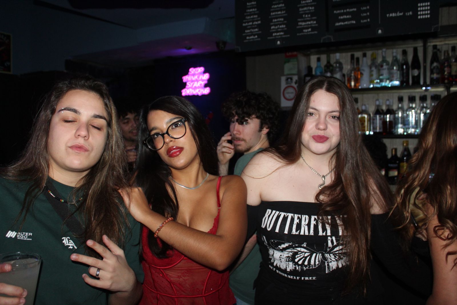 Salamanca de noche, jueves 20 de noviembre