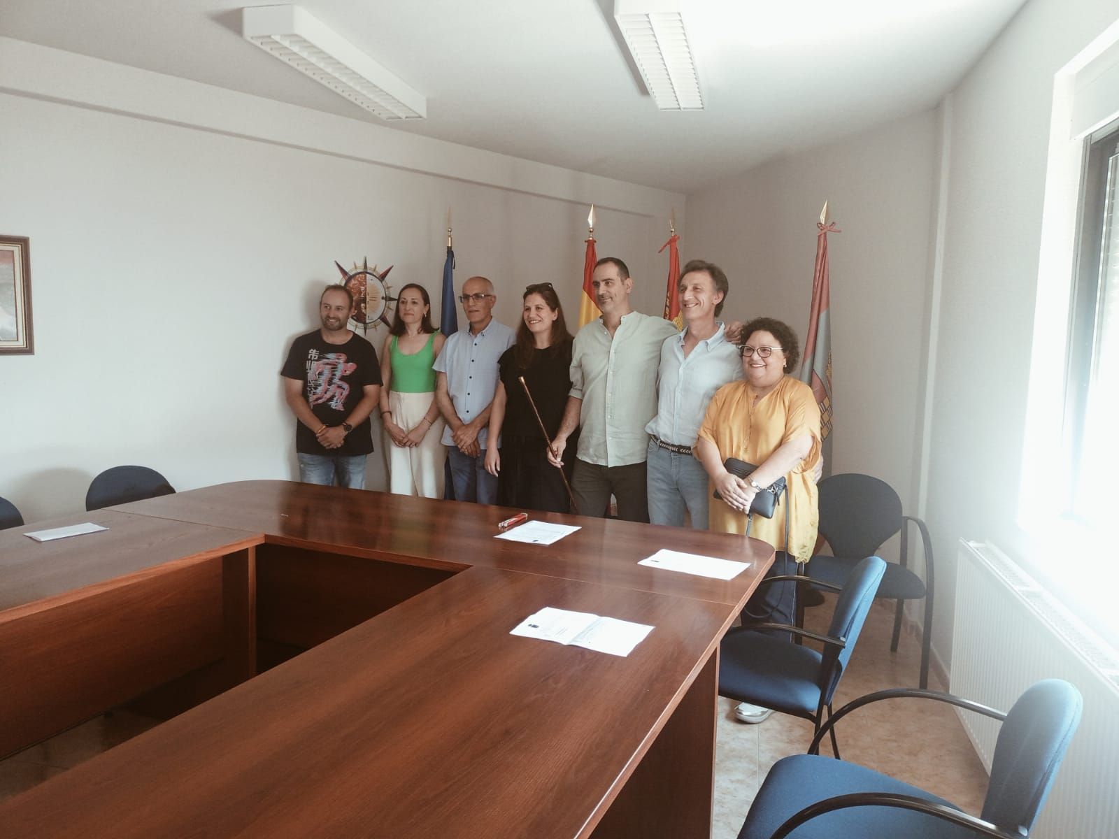 Constitución del Ayuntamiento de Villoruela