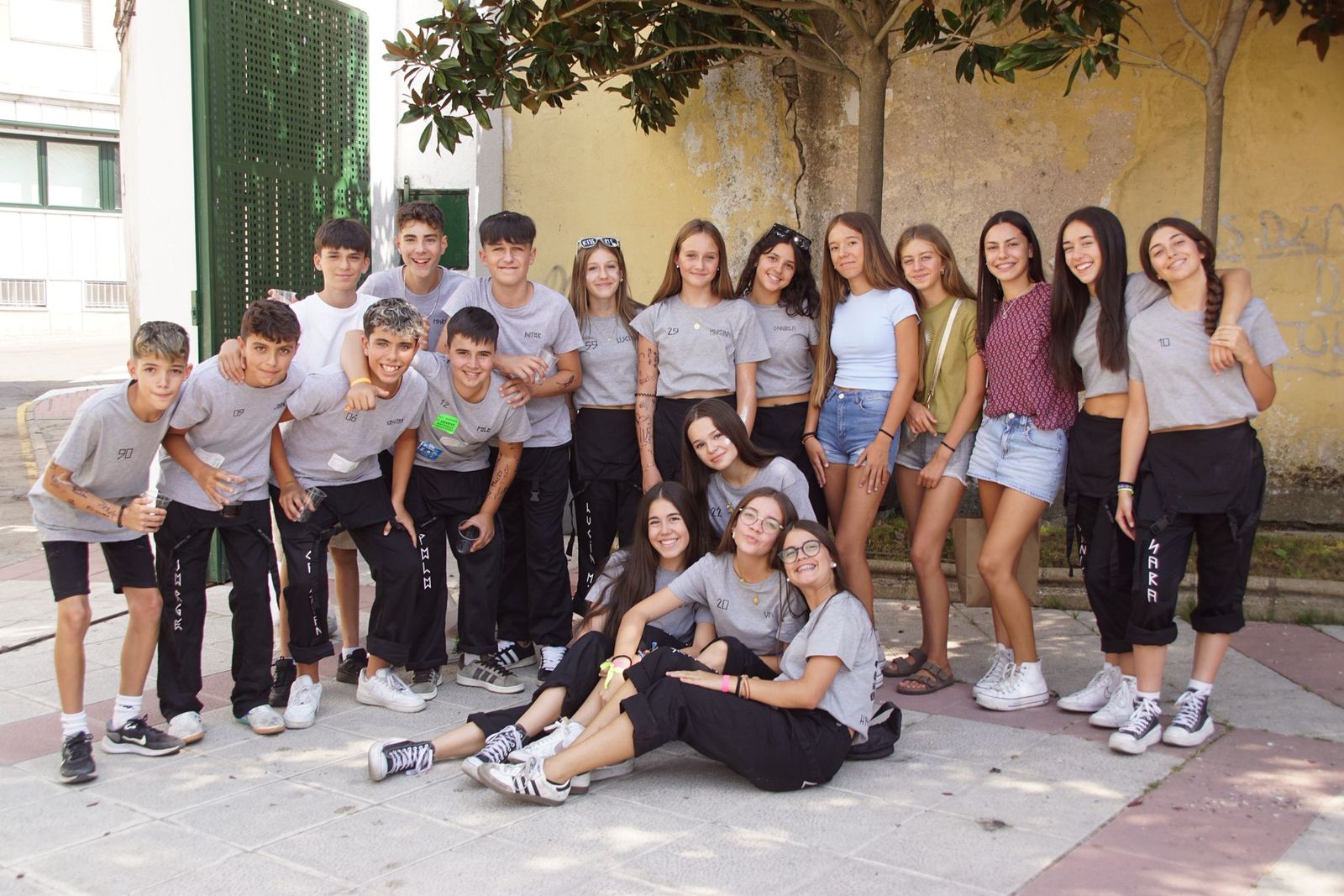 Desfile de peñas Alba de Tormes 2025