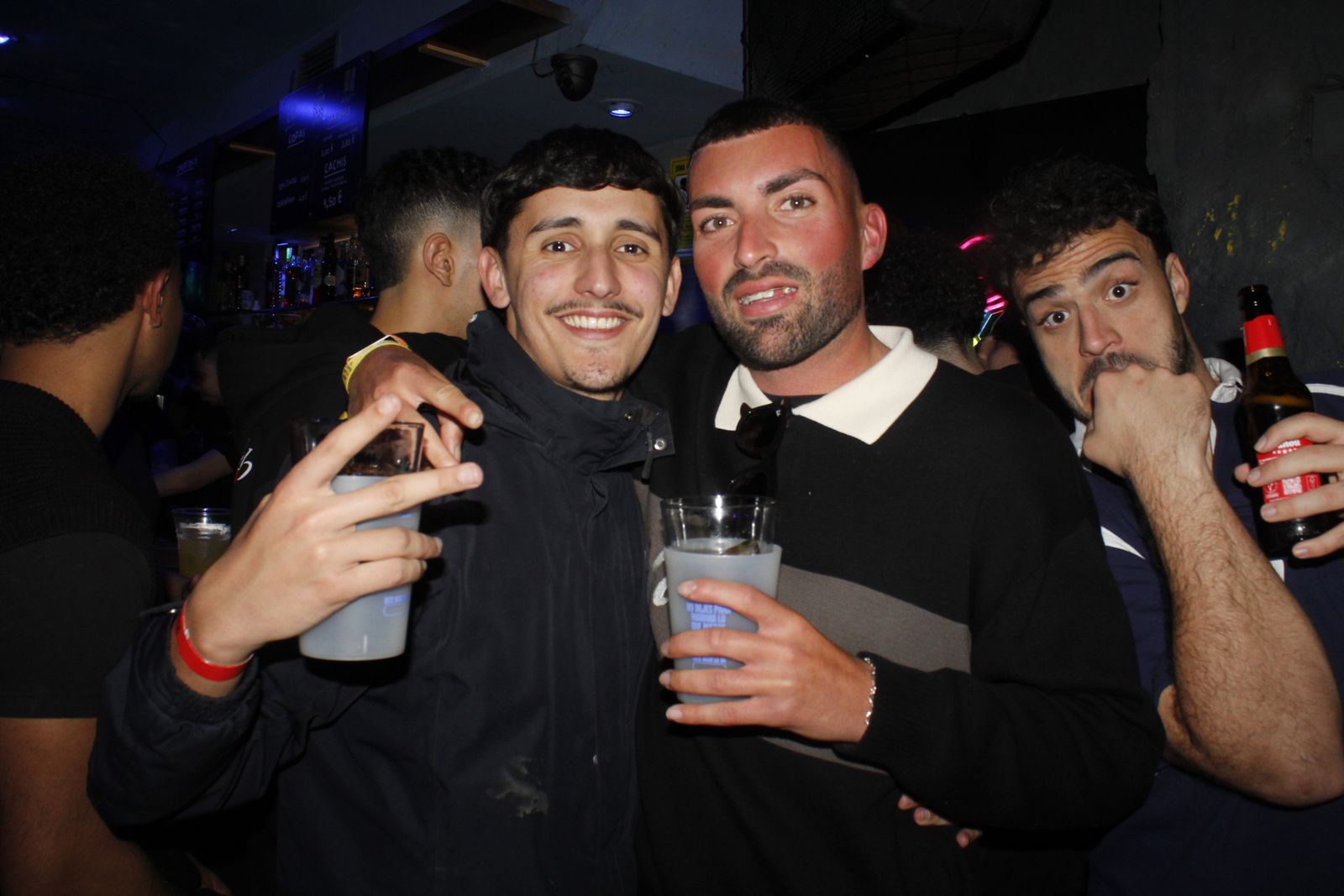 Salamanca de noche, sábado 8 de marzo