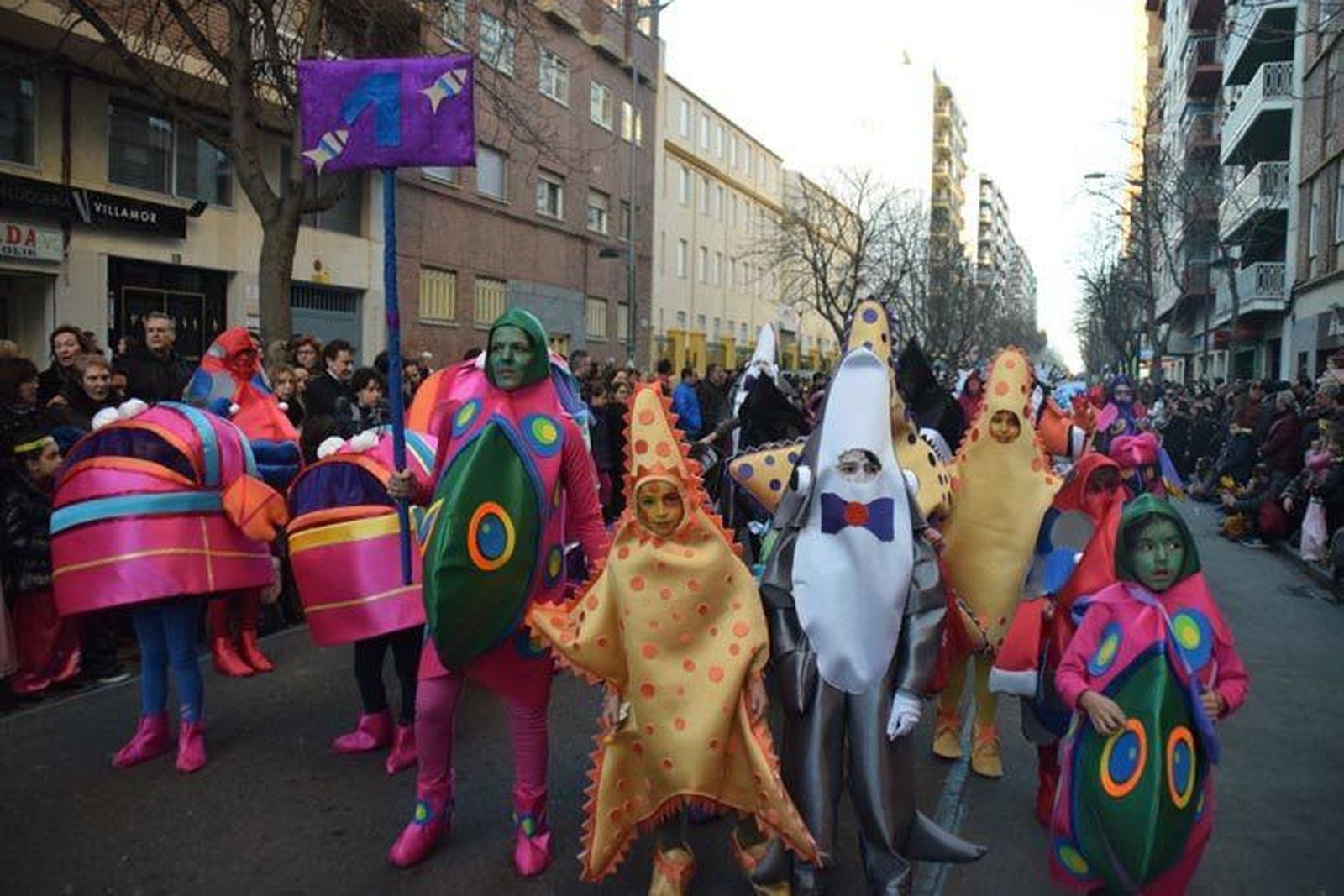 Desfile Carnaval domingo 2017