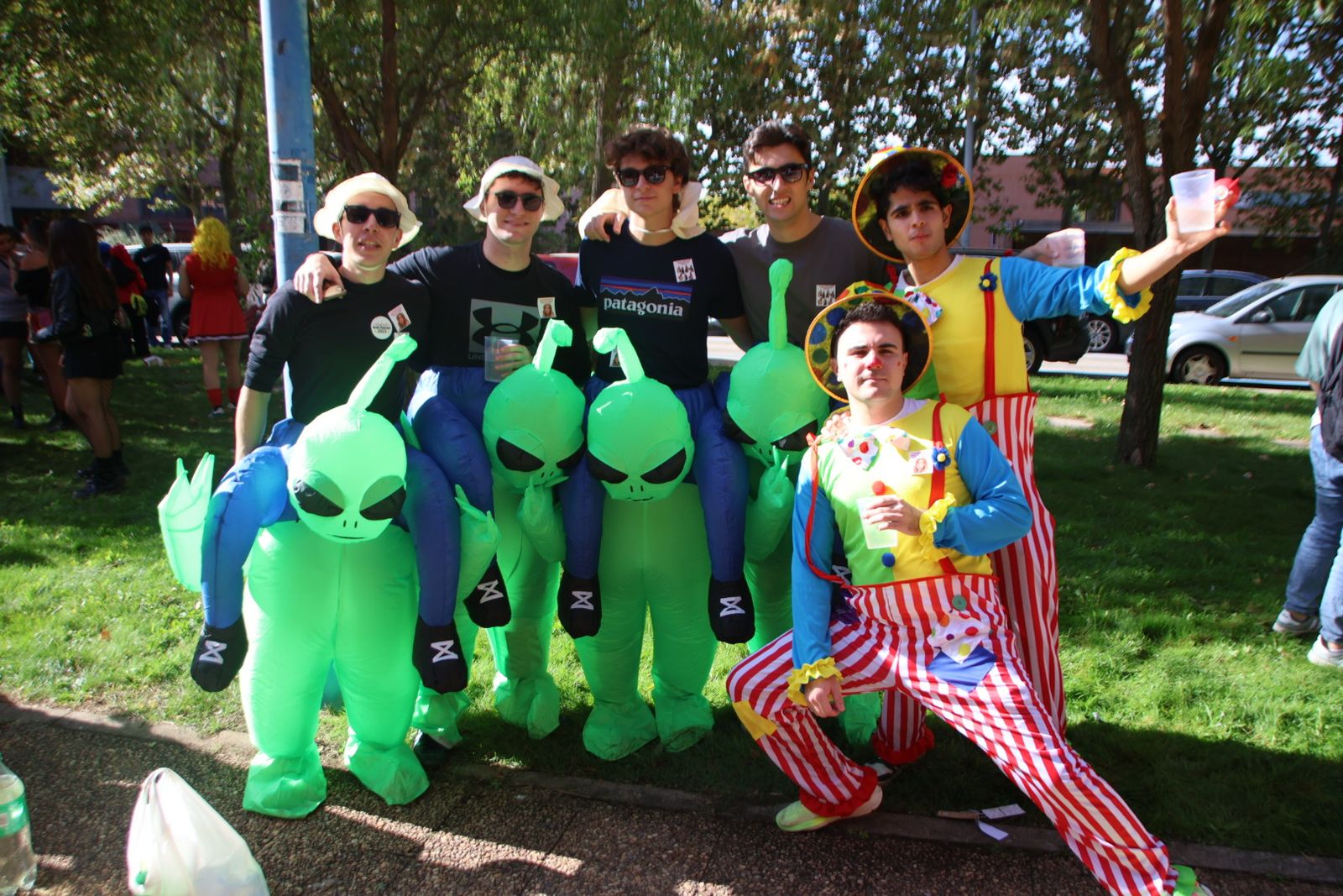 Fiestas de la Facultad de Medicina de la USAL