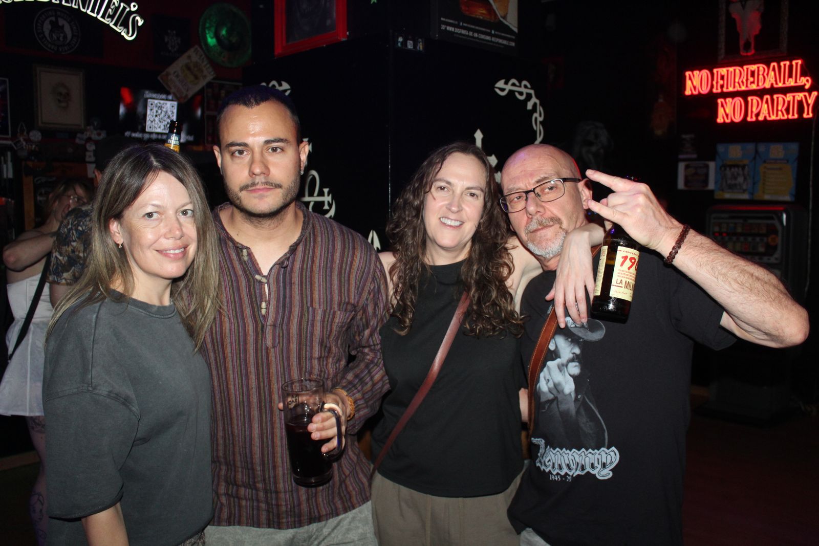 Salamanca de noche, viernes 5 de septiembre