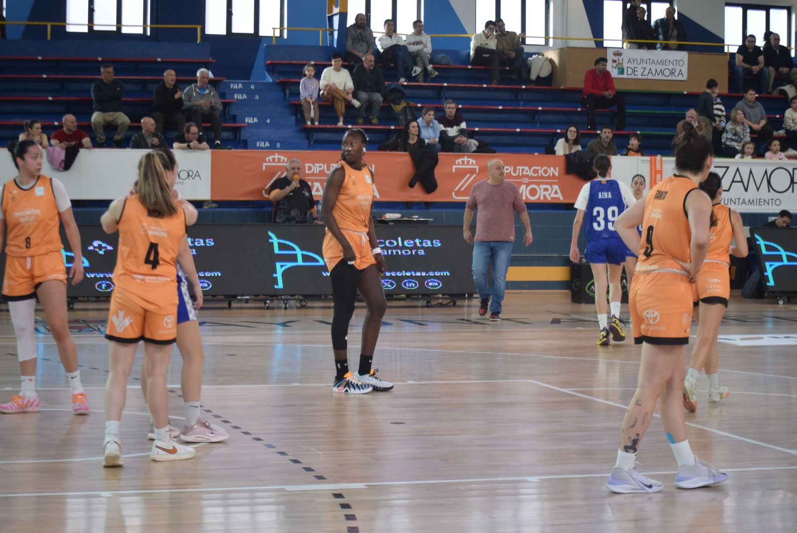 CD Zamarat - CB Santfeliuenc