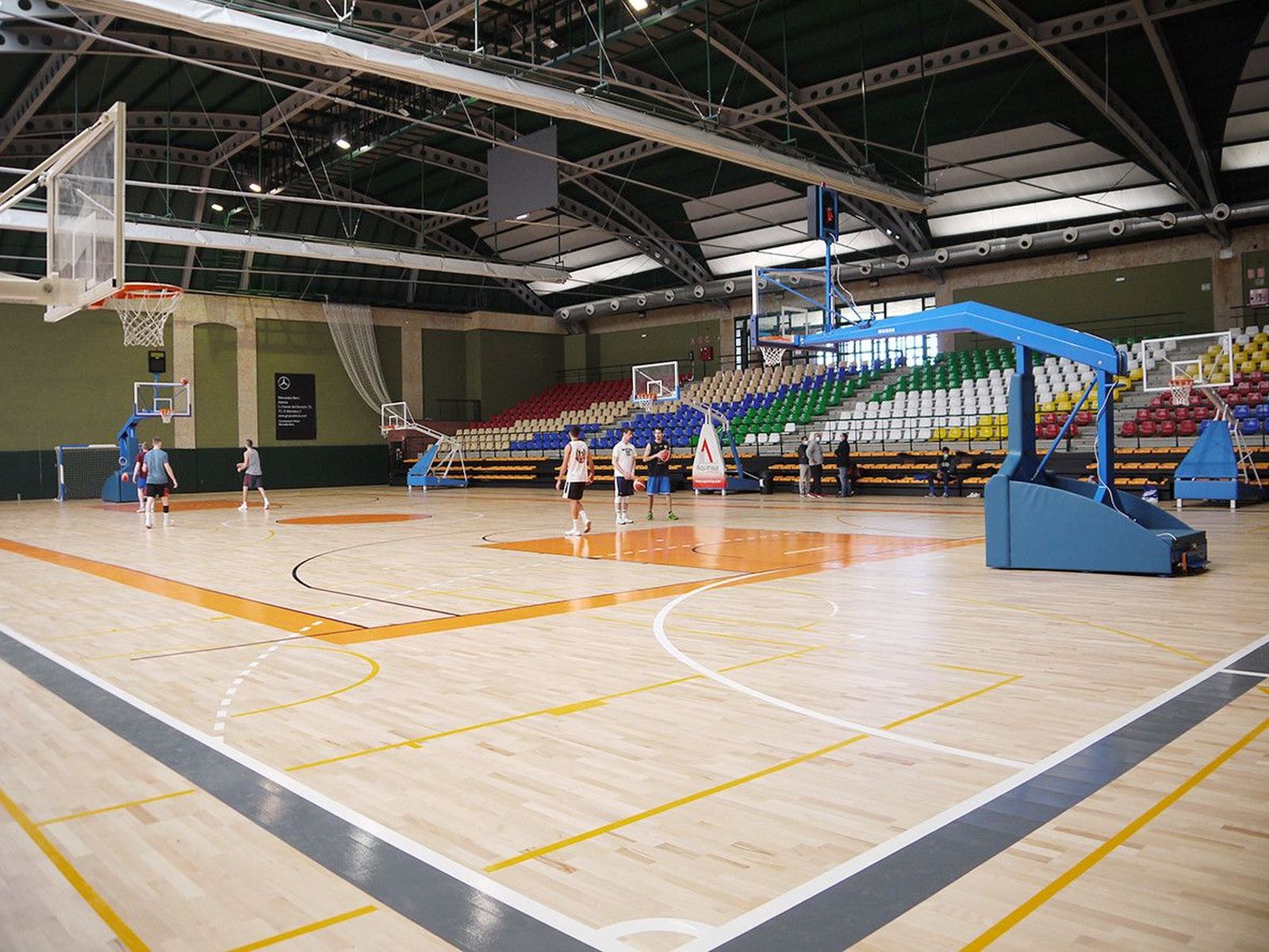 Pabellón deportivo Carbajosa