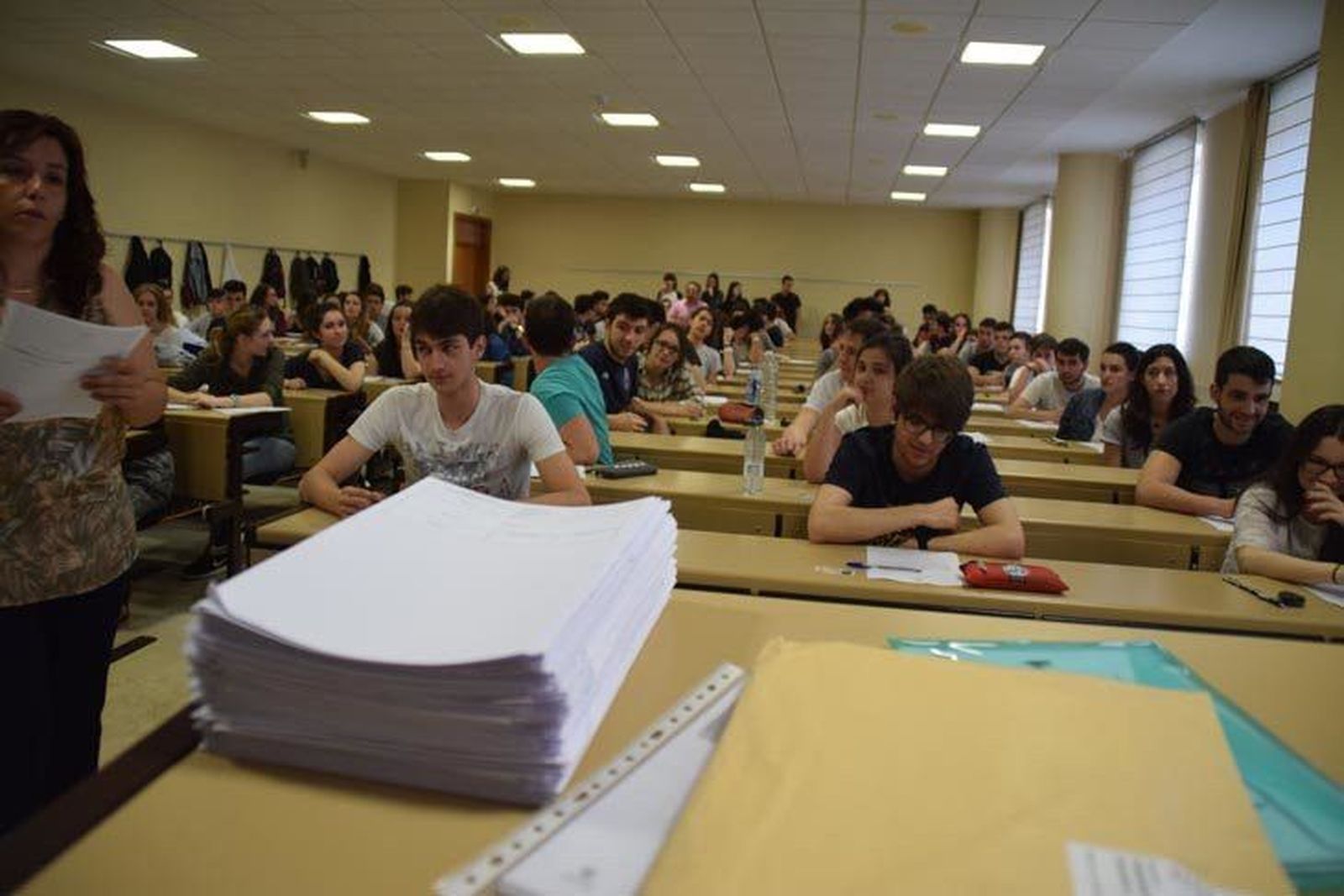 Así son los exámenes de la nueva EBAU