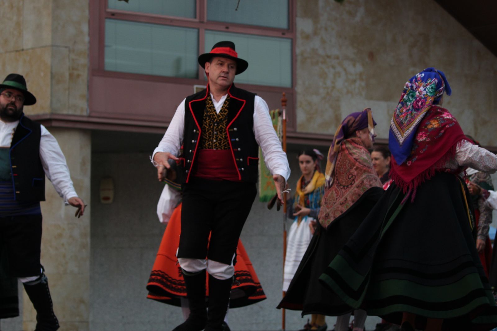 XXIII Certamen Folclórico Nicomedes castro. Villamayor