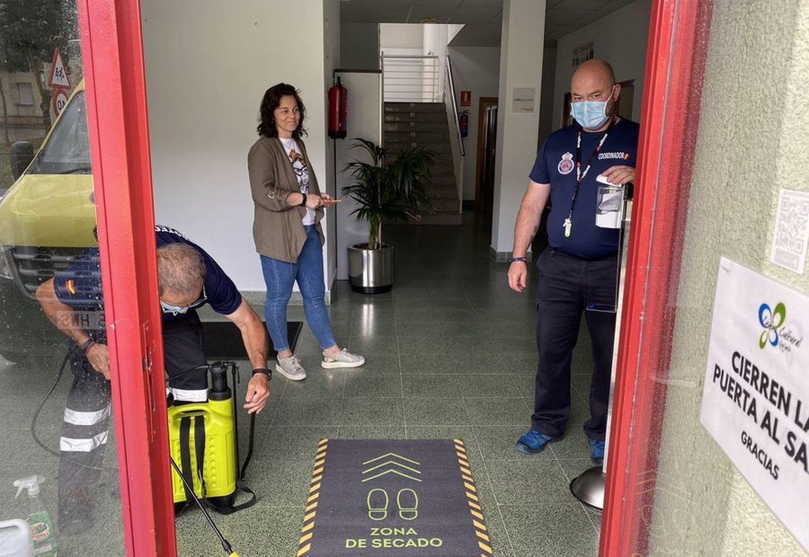 Alfombras higiénicas y gel en Guijuelo  (1)