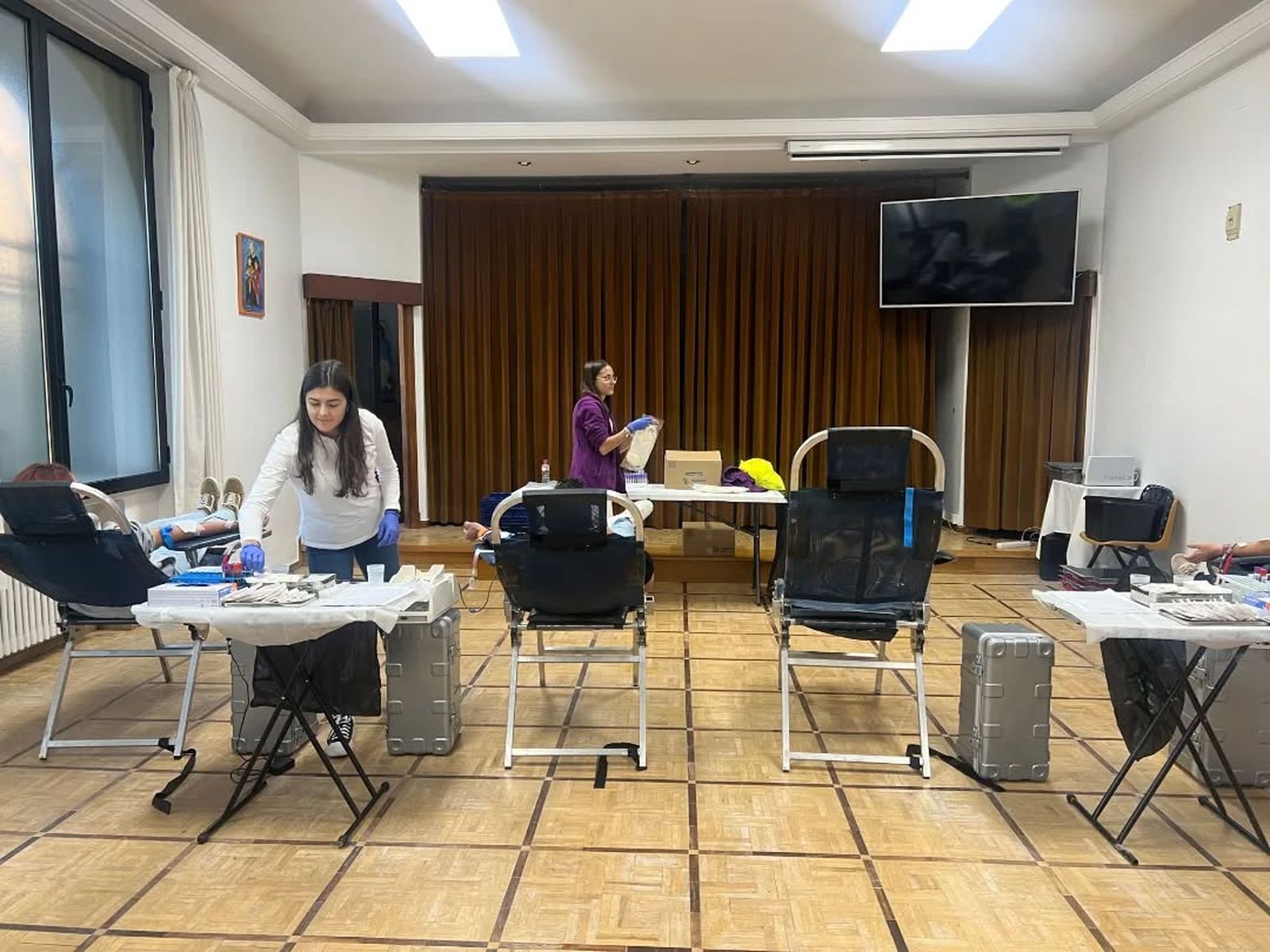 El Colegio Calasanz impulsa la solidaridad con la II Campaña de Donación de Sangre