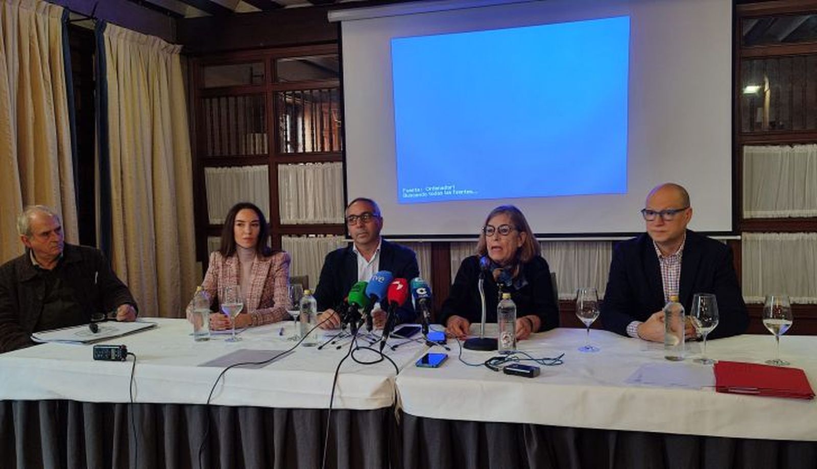 Rueda de prensa de Amigos de Baltasar Lobo para analizar la situación actual