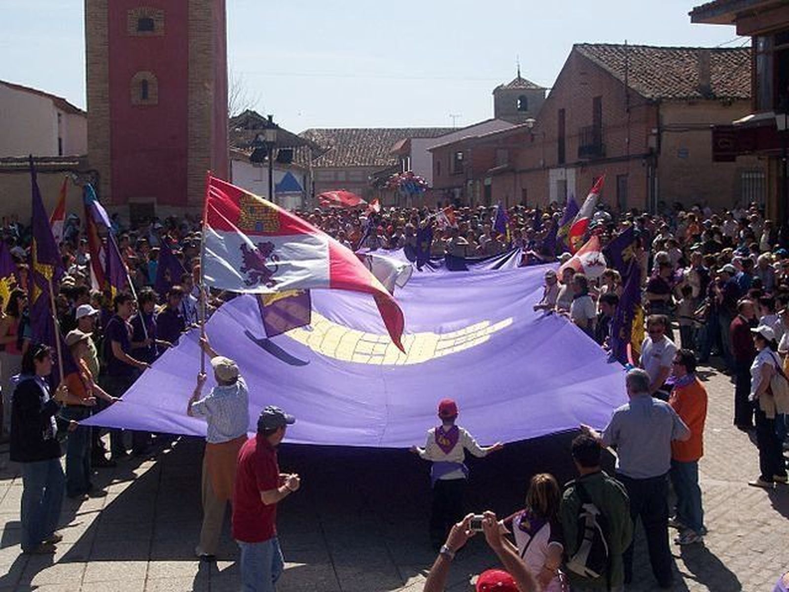 Las actividades por el Día de Castilla y León llegan por primera vez a todas las provincias Las actividades por el Día de Castilla y León llegan por primera vez a todas las provincias