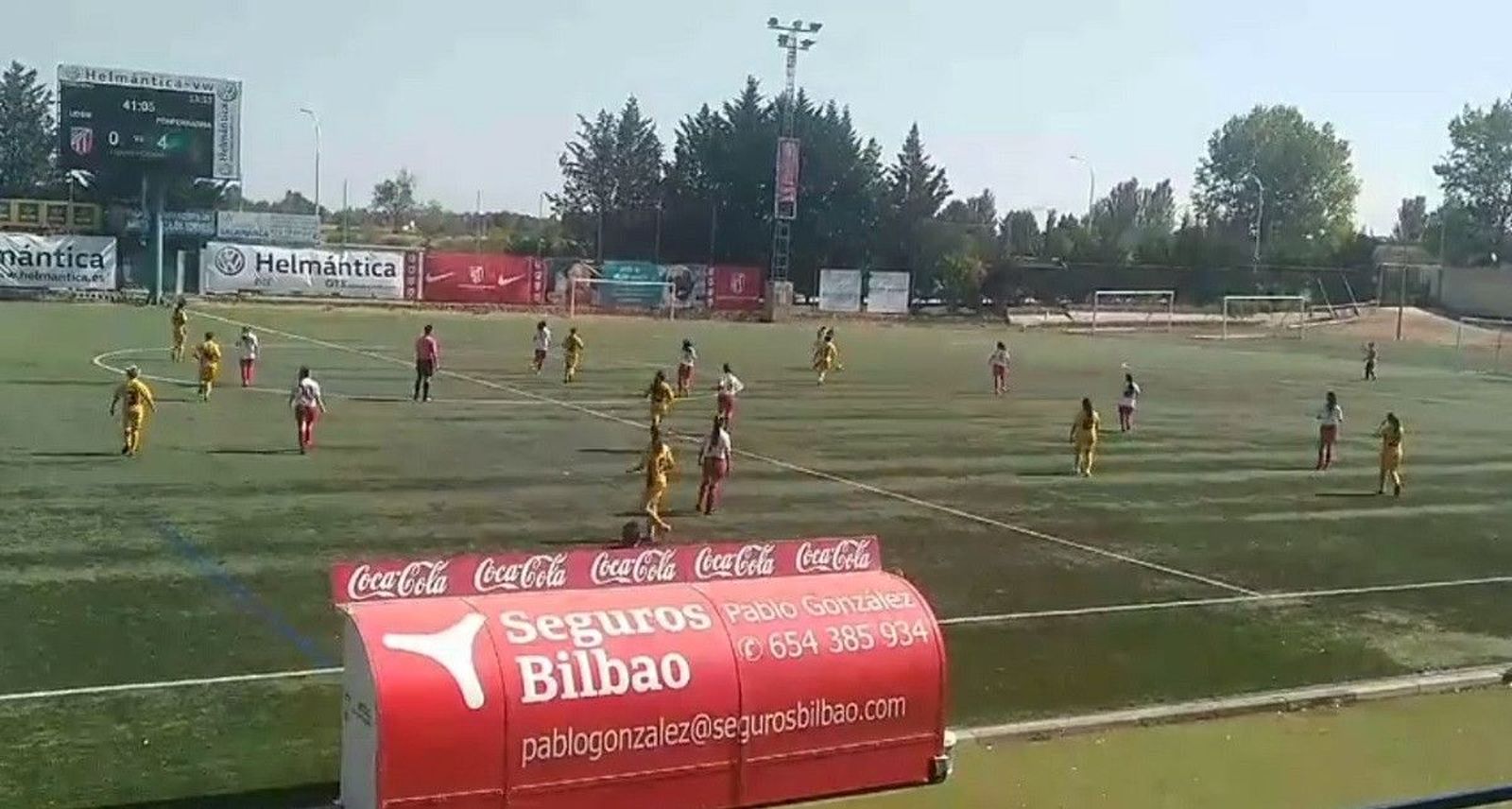 Santa marta cd femenino ponferrada