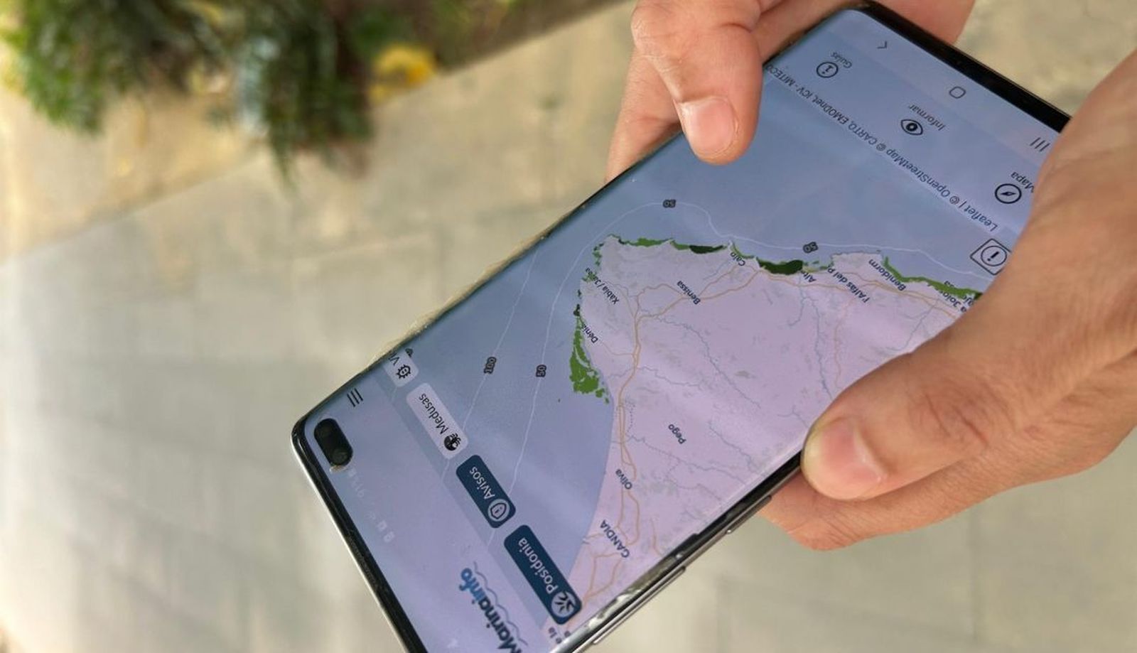 MarinaInfo, la nueva app que ofrece información marina y facilita el aviso de malas prácticas en el mar. Foto UPV  EP
