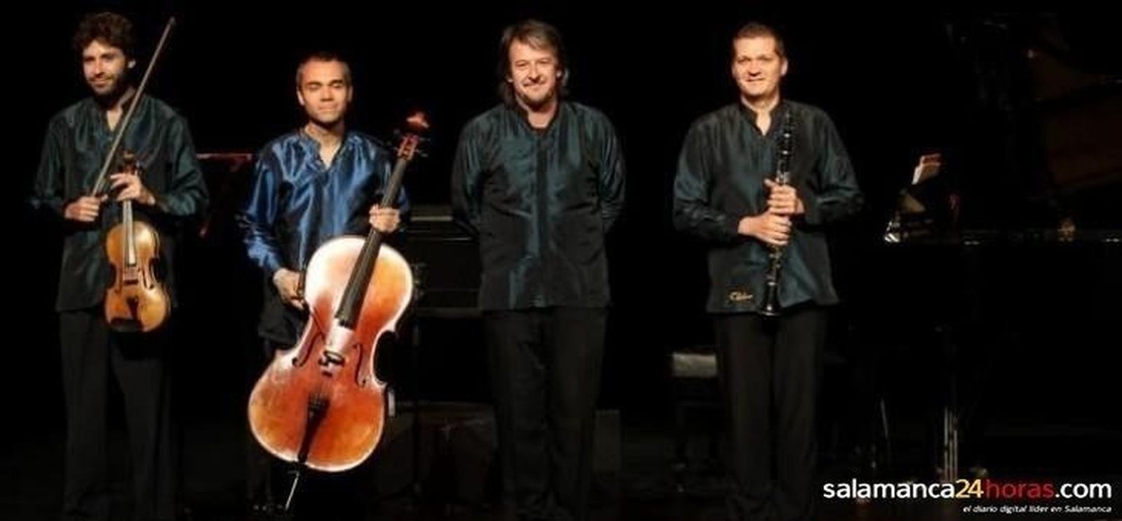 El Grupo de música de cámara Cosmos 21 ofrece un concierto en el Liceo