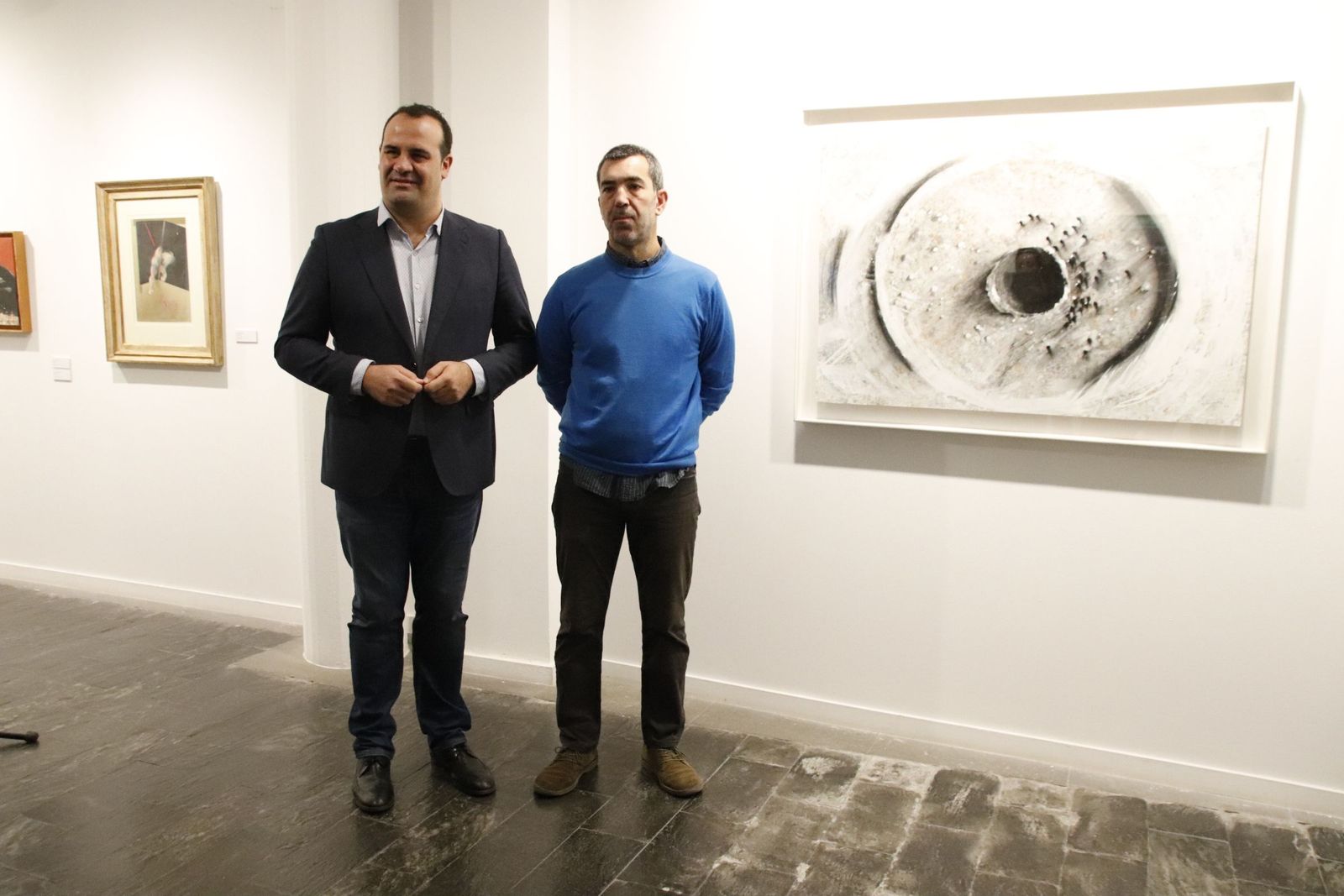 Exposición “Santiago Martín Varron 1973-2002”. Fotos Andrea M.