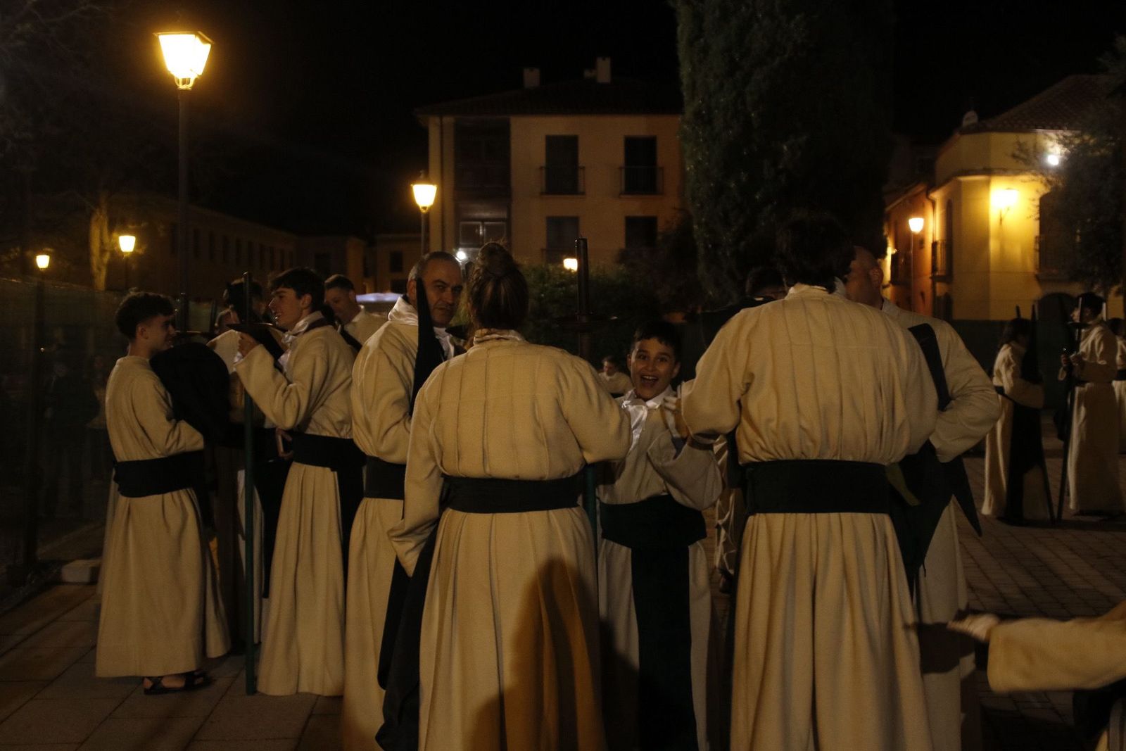 Revive en imágenes la procesión de las Siete Palabras Foto: Víctor Garrido