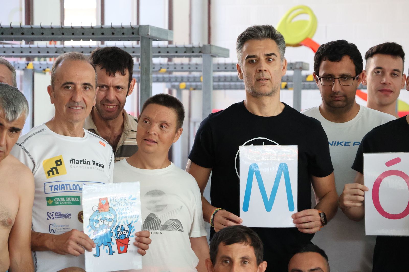 GALERÍA |  Zamora se moja un año más por la esclerosis múltiple'