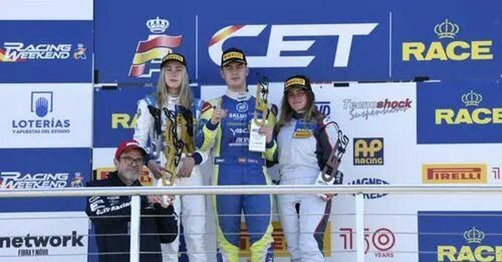 Marta Ariza en el Campeonato de España