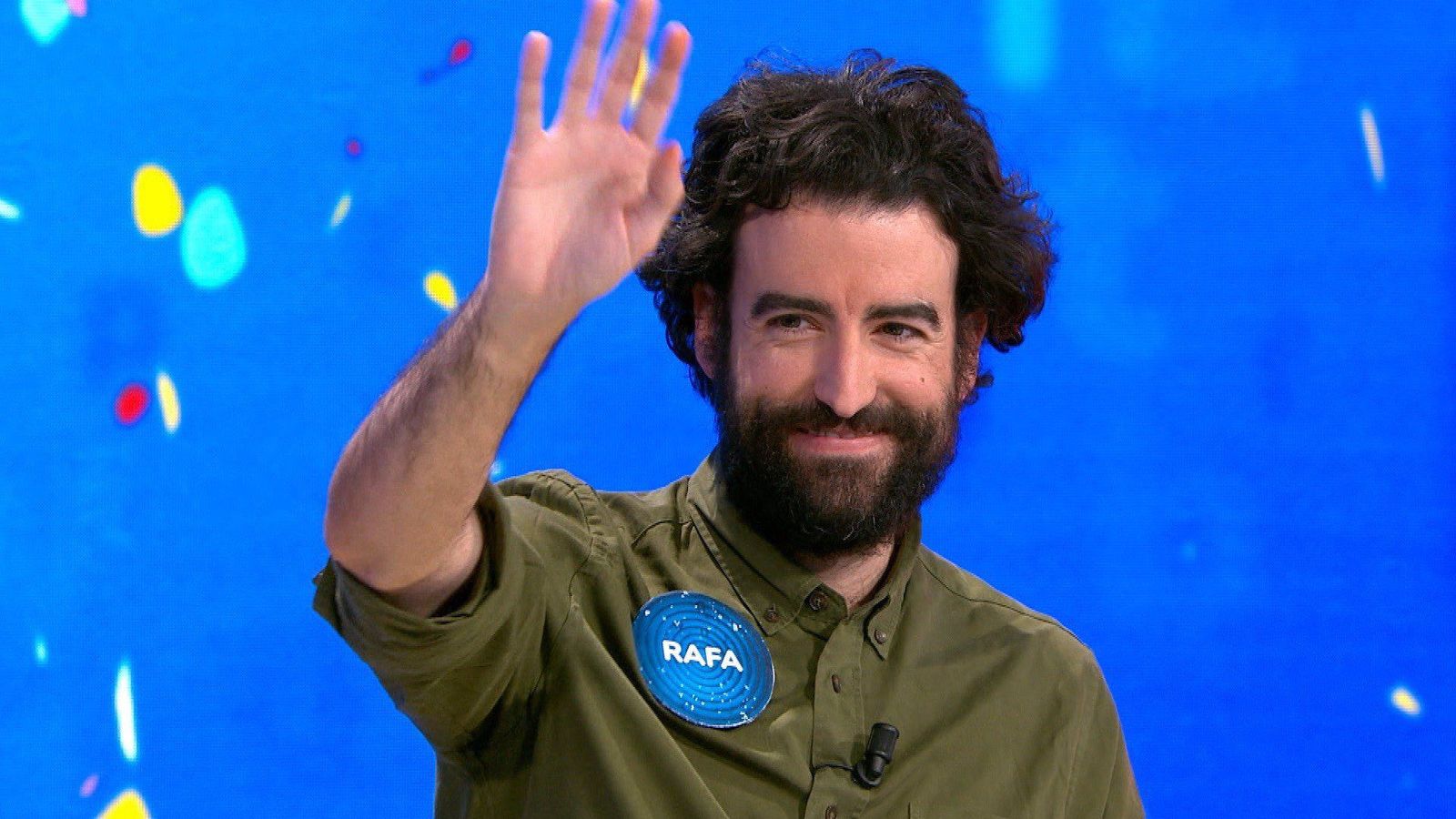 Rafa Castaño en Pasapalabra   ATRESMEDIA