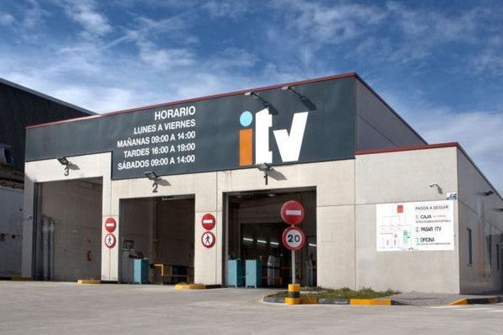 Estacion itv itevelesa