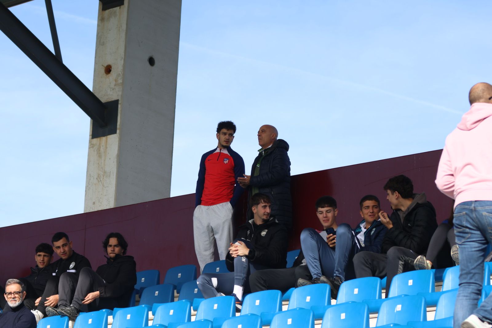 Unionistas DH - Atlético de Madrid