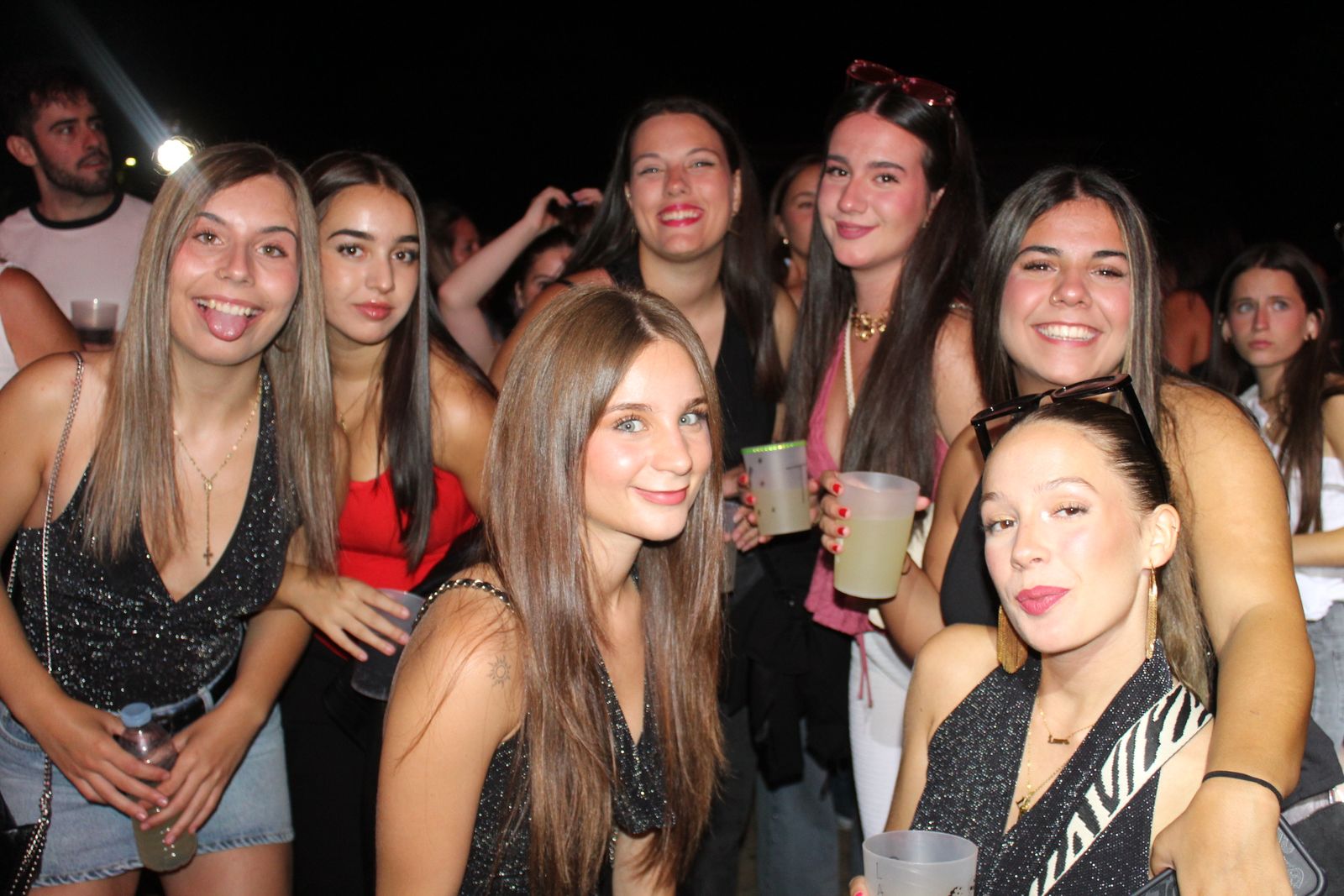 Salamanca de noche, sábado 26 de julio