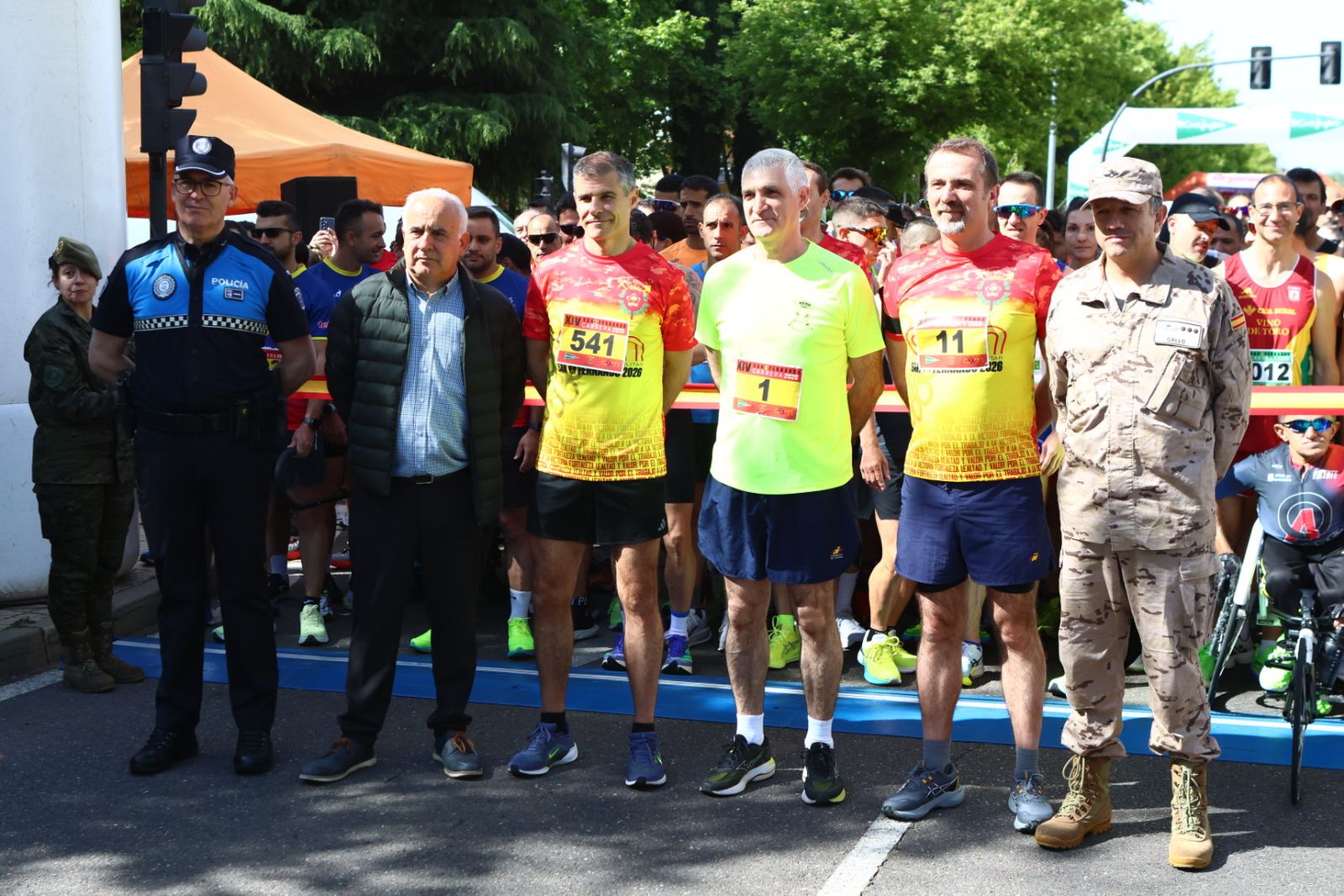 Carrera Cívico Militar en Salamanca