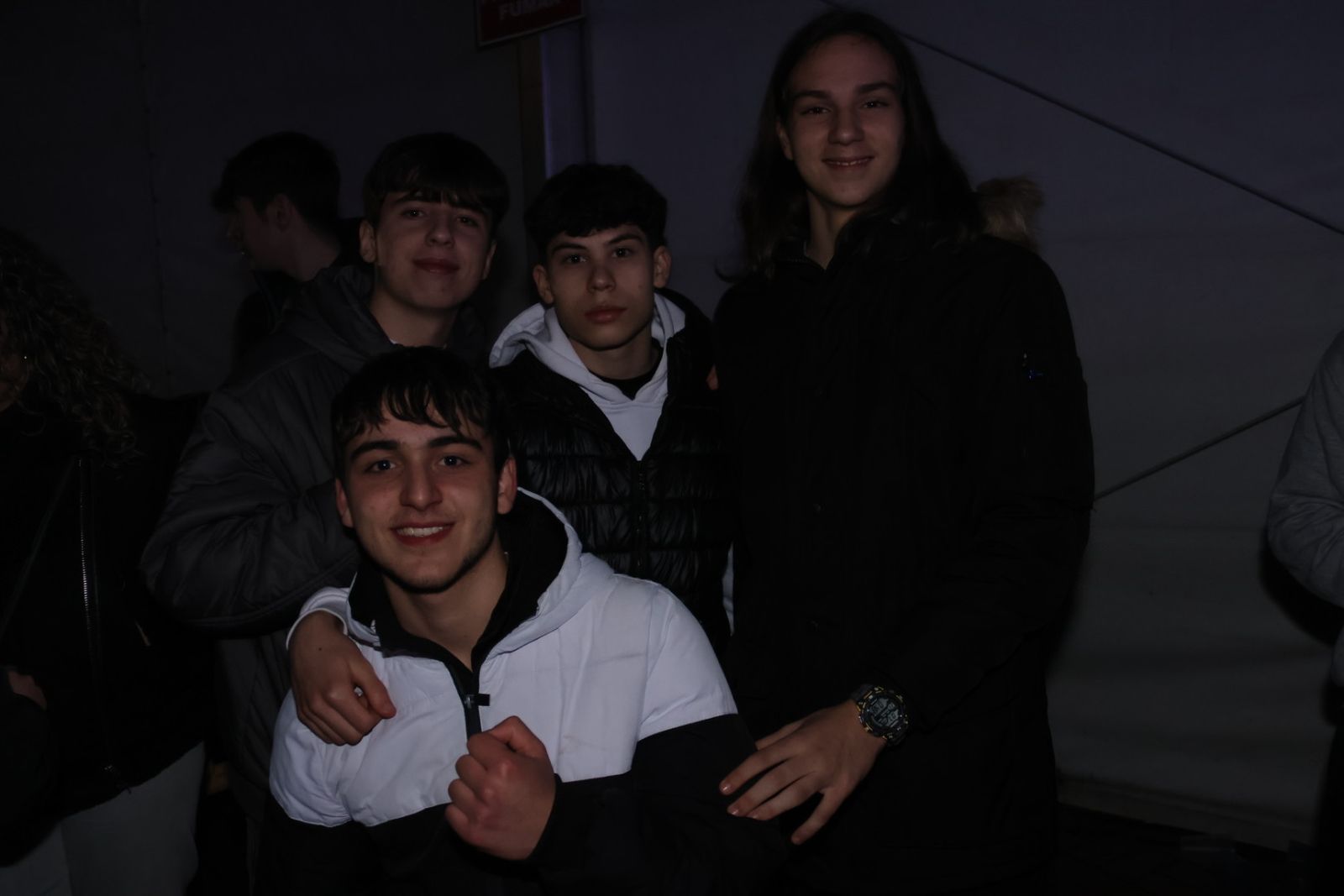 Salamanca de noche, viernes 7 de febrero