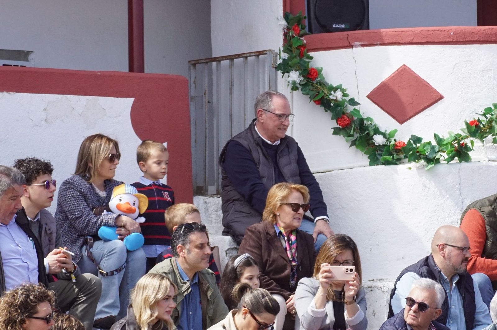 Festival taurino solidario por la esclerosis múltiple en Guijuelo