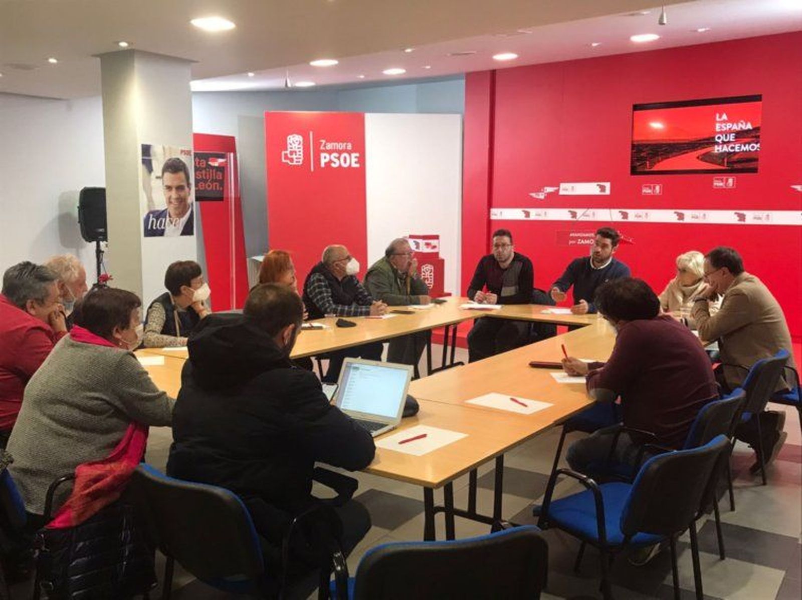 PSOE ZAMORA. Reunión Comisión Ejecutiva Provincial