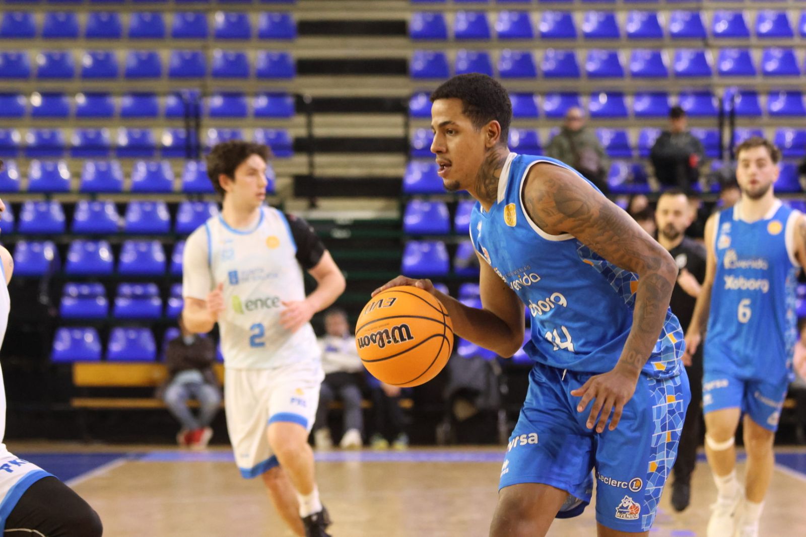 Perfumerías Avenida - Marín Ence