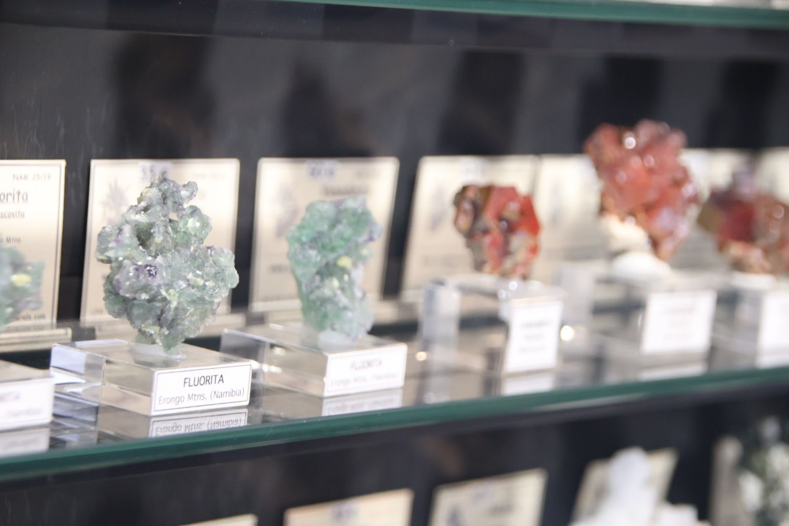 X Feria de Minerales de Salamanca