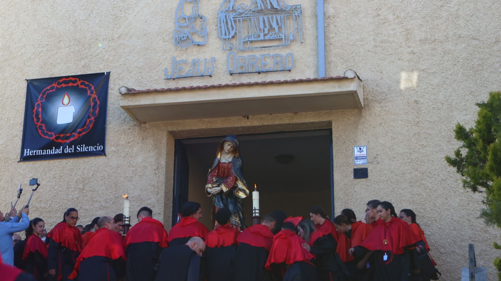 Procesión de la Hermandad del Silencio
