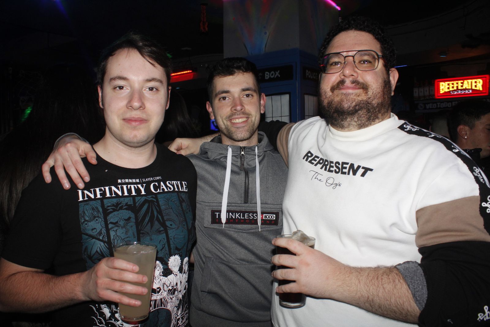 Salamanca de noche, sabado 14 de marzo