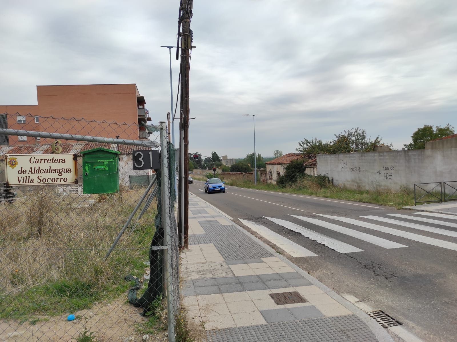 Carretera de Aldealengua
